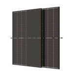 Trina Solar Vertex S+ 440W bifaciaal dubbel glas drievoudig gesneden N-type zwart frame
