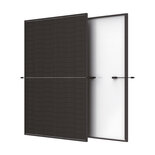 Trina Solar Vertex S+ 440W dubbel glas, drievoudig gesneden, volledig zwart 