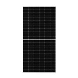 JA Solar JAM72D40/MB 575W Bifacial Double Glass Silver Frame 