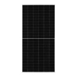 JA Solar JAM72D40/LB 595W Bifacial Double Glass Silver Frame