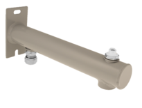 50106B Expansievatconsole Grijs met vertind puntstuk 99207