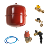 50306B Met REFLEX expansievat 99050