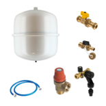 50307B Met REFLEX expansievat 99055