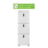 Solaredge Thuisaccuset 15kWh 48V