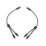 SolarEdge aftakconnector voor parallelle verbinding met energiebank