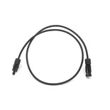 HIS Zonnekabel EN50618, 6mm² 1,00m MC4-MC4 (VERL0385)