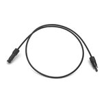 HIS Zonnekabel EN50618, 6mm² 1,20m, QC4.10-35 (VERL0755)