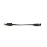 HIS HIKRA Zonnekabel Verlengstuk H1Z2Z2-K, 6mm², 250mm, MC4 Male, QC4.10-35 Female (VERL0810)