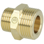 51543G Verloop 3/4" x 1" US/US brede uitvoering