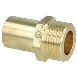 51562G Buisaansluiting Ø 22 mm x 3/4" US brede uitvoering