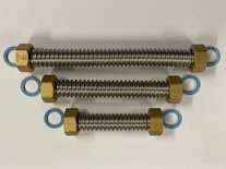 515810G Koppelset voor heatpipe's 10 cm