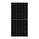 JA Solar 555W Half-Cut Zilveren Frame