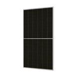 JA Solar 435W Half-Cut n-Type Zilver montuur, Bifaciaal Dubbel Glas