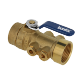 37601B Terugstroombeveiliging met aftapgelegenheid EA  1/2" Bonfix 900105