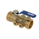 39101B Terugstroombeveiliging met aftapgelegenheid EA  3/4" Bonfix 900210