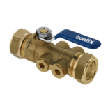 39301B Terugstroombeveiliging met aftapgelegenheid EA  15mm Bonfix 97112