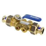 39401B Terugstroombeveiliging met aftapgelegenheid EA  15 mm Bonfix 901005