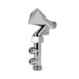 39907B Keerklep TBE WF-EA met beluchterkraan 1/2 x 3/4" Bonfix 901305