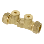 39909B Keerklep 2x knel 15 mm Bonfix 99707