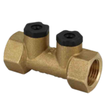 39913B Keerklep 2x binnendraad 1" Bonfix 40062