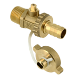 40001B Kogel vul- en aftapkraan 1/2" Bonfix 94405