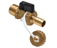 40003B Kogel vul- en aftapkraan 3/4" Bonfix 94210