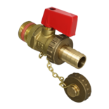 40004B Kogel vul- en aftapkraan 1/2" Bonfix 94505