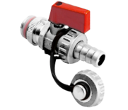 40005B Kogel vul- en aftapkraan 1/2" Bonfix 94510CR