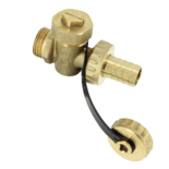 40006B Kogel vul- en aftapkraan 1/2" Bonfix 94605