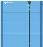 Solplanet Ai-HB G2 7.68 kWh High voltage batterij set (3 x Batterij + Controler + Voet) 