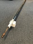 100VB-HP-TQE Vacuümbuis glasbuis + heatpipe zonnecollector