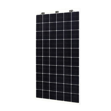 Solitek Solid Bifacial 370W dubbel glas, frameloos