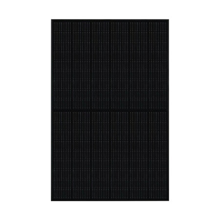 Solitek Blackstar massief ingelijst 420W half gesneden, bifaciaal dubbel glas, volledig zwart