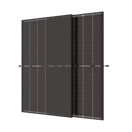 Trina Solar Vertex S+ 440W bifaciaal dubbel glas drievoudig gesneden N-type zwart frame