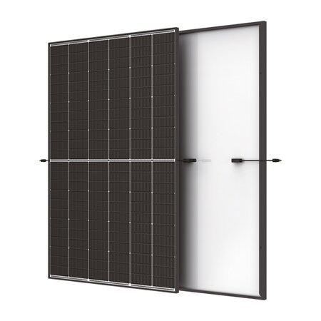 Trina Solar Vertex S+ (R) 450W dubbel glas, drievoudig gesneden N-type zwart frame