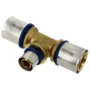 11923B Alu-pers T- koppeling  40 x 32 x 40 mm 2000894