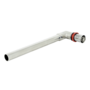 12901B Alu-pers  Radiatorbocht 15 x 16 mm lengte 15 cm 2001305