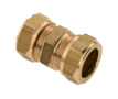 20111B Messing Knelkoppeling 22 x 22 mm 82531