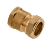 20528B Messing Schroefbus 1" x 22 mm 82585