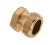 20612B Messing Eindkoppeling 54 mm 82569