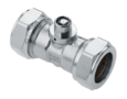 22203B Messing Rechte Koppeling met ontluchter vertind 22 x 22 mm 82781AN