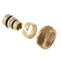 23704B Messing Knelset voor Alu-pex Ø25 voor in knelbuis 28 mm