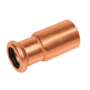 40423B Roodkoper Insteekkoppeling Ø42 x 35 mm 400323