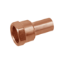 40810B Roodkoper Insteekkoppeling 1 1/4" x Ø35 mm 401135