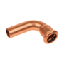41316B Roodkoper Insteekbocht 90° Ø108 x 108 mm 4007550