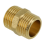 30411B  Dubbele nippel 1 1/2 " mm 80670