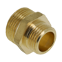 30501B   Verloopnippel 1/4" x 1/8 " mm