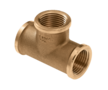 32005B  T-stuk 3 x Binnendraad 1/2" mm 80150