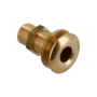 33408B Huiddoorvoer bol met moer en ring 2 1/2" mm 99238