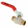 36002B Rode hendel bediening drukklasse PN25 1/2" Bonfix 92445